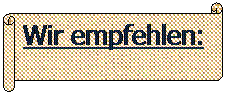 Horizontaler Bildlauf: Wir empfehlen: